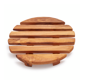 Dessous de plat en bois personnalisés best-seller Cuisine Bois d'acacia massif naturel Dessous de plat pour marmite prix vente en gros - Product Image 6