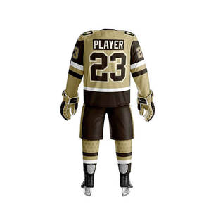 Uniformes de hockey sur glace de marque privée haut de gamme, vente en gros, meilleur matériau, qualité professionnelle, meilleur prix, vente chaude, uniformes de hockey sur glace - Product Image 4