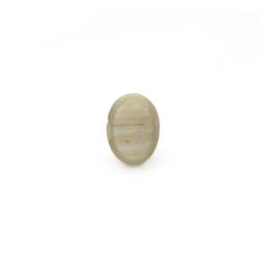 Pierre précieuse Catseye 5,46 carats en péridot poli de forme trilobé, avec tanzanite, améthyste, opale, topaze et aigue-marine calibrées - Product Image 2