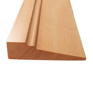 Moldura Decorativa de Madera Maciza de Alta Calidad para Gabinetes de Cocina, Moldura para Base de Muebles, Venta al por Mayor - Product Image 1