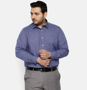 Nouveautés 100% coton chemises habillées à manches longues utilisation de bureau casual vêtements d'été chemises habillées pour hommes - Product Image 2