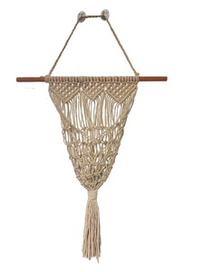 Handmade Cotton <b>Wall</b> Hangings Hand Crochet Art Style Plant Pattern Indian Manufacturer Supplier <b>Home</b> Decor Factory Wholesales - Product Image 4