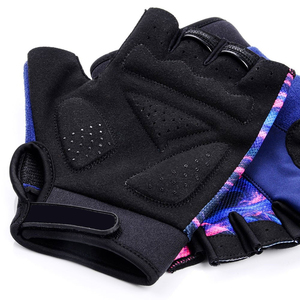Guantes de Ciclismo Antideslizantes de Medio Dedo, Guantes Deportivos para Ciclismo con Logotipo Personalizado, Guantes de Levantamiento de Pesas - Product Image 5