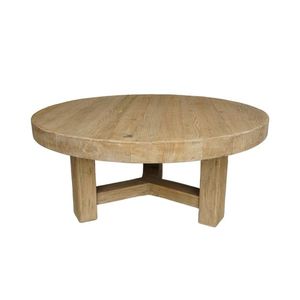 Mesa de Centro de Madera Maciza Hecha a Mano Ecológica, Mesa de Centro de Madera Natural para Muebles Sostenibles - Product Image 6