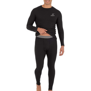 Combinaison intérieure pour hommes, chemise thermique à manches longues, tissu doux, coupe confortable, combinaison intérieure pour les sports de plein air - Product Image 1