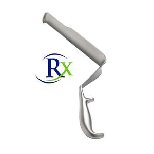 Renix International Juego de Instrumentos Quirúrgicos con Hoja de Acero Inoxidable de 250 mm, Retractor Piramidal Quirúrgico Manual Hueco de Base de 50 mm x 75 mm A+ - Product Image 4