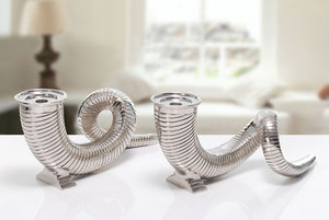 Candelabro Decorativo de Níquel para Bodas, Estilo Moderno, Gran Venta, Aspecto Elegante - Product Image 6