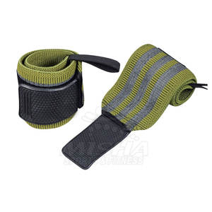 Comfortable Neoprene <b>Wrist</b> Wraps Gym Weightlifting Padded Hand <b>Bands</b> for Fitness Training Safety First Misha Sports Fitness - Product Image 1