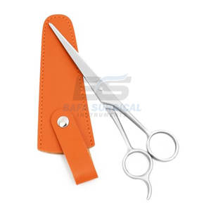 Ciseaux de barbier tranchants et durables en acier inoxydable pour une coupe de cheveux précise - Product Image 3