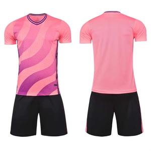 Uniforme de Fútbol Personalizado Última Versión, Camisetas de Fútbol con Transferencia de Calor, Uniforme con Logotipo Personalizado, Ligero, Transpirable y de Secado Rápido - Product Image 4