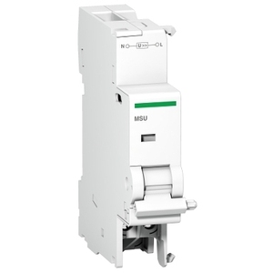 Para interruptores automáticos miniatura SCHNEIDER ELECTRIC A9N26500 con liberación por sobretensión IMSU con umbral de 255V a 400V - Product Image 1