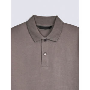 Polo de golf avec logo personnalisé pour hommes, polos d'été décontractés de haute qualité de couleur unie, pour hommes, vente à chaud - Product Image 3