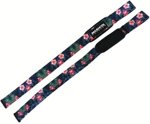 Correas de muñeca de algodón resistente OEM para levantamiento de pesas, prensa de banco para sentadillas y entrenamientos con mancuernas, muñequeras de agarre de palma para levantamiento de pesas - Product Image 1