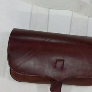 cartridge box <b>Belt</b> historical Giberne tas voor man chappen van de Household Cavalry <b>pouch</b> - Product Image 5