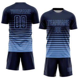 Commandes d'uniformes de football de qualité professionnelle Fabricant de maillots de football de vêtements de sport respirants personnalisés pour les écoles et les compétitions - Product Image 4