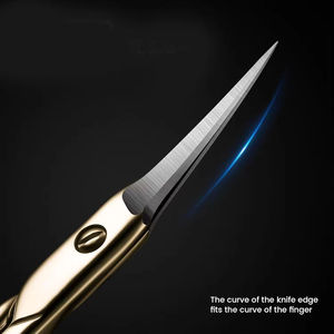 Tijeras para Cutículas de Alta Calidad, Proveedor Mayorista, Hojas Duraderas y Afiladas para Negocios de Cuidado de Uñas - Product Image 6