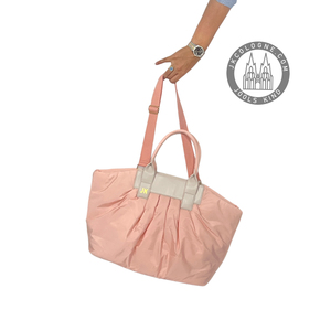 J.K Colonia XL Shopper Tote Bag Bolso de hombro multifuncional para mujer Bolso informal y para mamá en rosa - Product Image 3