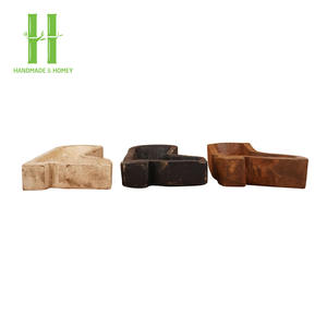 BEST SELLER Set de table en bois écologique, style bohème, fait main, pour les fêtes, en matériaux naturels, décoration d'intérieur - Product Image 6