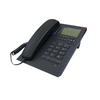 Téléphone fixe analogique avec identification de l'appelant, téléphone de base OEM pour la maison, le bureau, téléphone filaire pour le bureau