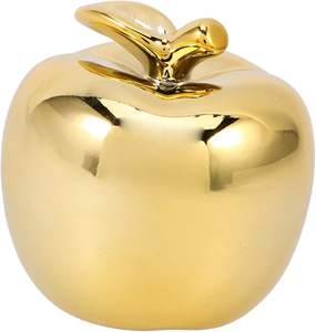 SHINE APPLE Unique Aluminium Sculptures Custom Modern Stylish Decorative <b>Statues</b> for Contemporary Homes Artistic Ornaments - Product Image 1