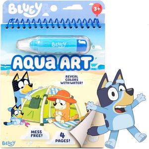 Horizon Group USA pour Aqua Art - Pages d'activités réutilisables pour aquarelle avec stylo à eau de 100 ml de capacité pour un dessin et une coloration sans désordre - Product Image 1