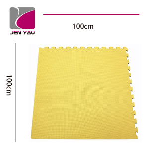 Suelo de Artes Marciales Impermeable con Patrón Cruzado de Color Personalizado, 100x100cm, Espuma EVA para Entrenamiento de Taekwondo y Boxeo - Product Image 6