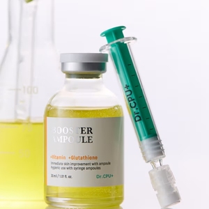 Ampoule Booster à l'Acide Hyaluronique, Sérum Réparateur Visage, Raffermissant, Anti-Rides, Réducteur de Pores, 30ml - Product Image 1