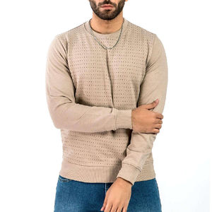 2026 conception personnalisée solide thermique sweats hommes de haute qualité 100% coton col rond sweats à capuche hiver OEM Service Anti-rides - Product Image 2