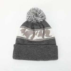 Usine OEM de bonnets tricotés, logo personnalisé, impression en relief en acrylique chaud, unisexe, décontracté, mode d'hiver, streetwear, fabricant fournisseur - Product Image 4