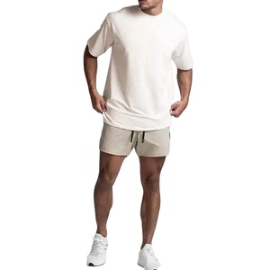 Camiseta de Verano de Manga Corta para Hombre, 100% Algodón con Spandex, 220G, Unisex, de Alta Calidad, Estilo Casual, Talla Grande, Tendencia 2026 - Product Image 1