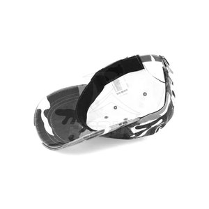 Gorras de Béisbol Personalizadas de Alta Calidad para Hombre, 100% Algodón, Malla Transpirable e Impermeable, Diseño Curvo con Logotipo Personalizado - Product Image 2