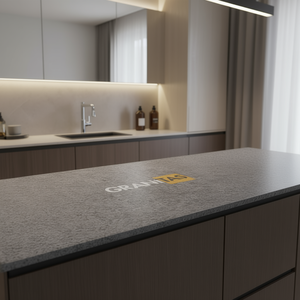 Encimeras de Piedra Natural para Cocina y Baño Personalizadas - Granito Carrara Calacata en Tamaños Prefabricados para Hoteles y Proyectos - Product Image 3