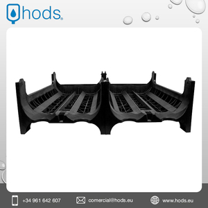 Bastidores de plástico hechos de polipropileno (PP) para distribución y almacenamiento de botellas de 5 galones - Product Image 3