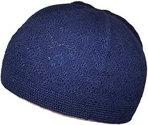 Islam Kufi Hoed Gebreide Gehaakte Taqiyah Takke Skull Topi Headware Eid Ramadan Cadeau