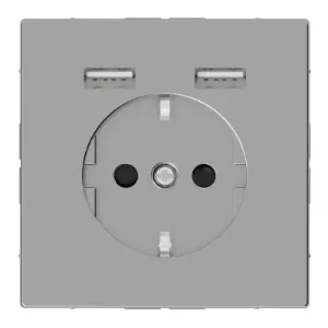 สำหรับชไนเดอร์ อิเล็คทริค MTN2366-6036 ช่องเสียบ USB คุณภาพสูง - Product Image 1