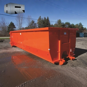 Tùy chỉnh Kích thước cuộn ra <span class=keywords><strong>container</strong></span> 10-30 yard Heavy Duty xây dựng <span class=keywords><strong>container</strong></span> CuộN ra dumpster nhà sản xuất - Product Image 3