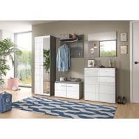 Muebles de Baño de Diseño Alemán Salsa X68B2631, Origen Europeo Moderno, Material MDF Resistente, Archivadores y Accesorios XZBGRK80