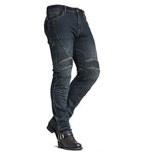 Pantalon en denim de haute qualité pour hommes avec logo personnalisé Prix de gros Jean en denim à bretelles de haute qualité pour hommes - Product Image 2
