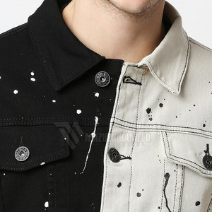 Chaquetas vaqueras transpirables para hombre, Chaquetas vaqueras de talla grande para hombre hechas en Pakistán, Chaquetas vaqueras para hombre - Product Image 6