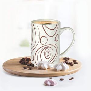 Elegante Taza de Cerámica para Café o Té con Estampado Dorado, Perfecta para una Sensación de Lujo a Bajo Precio, Taza de Cerámica con Acabado Liso - Product Image 6