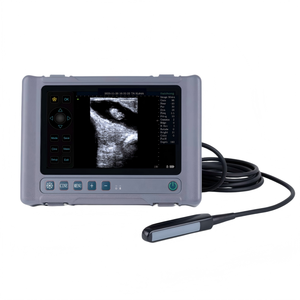 Draagbare digitale veeartsenij-echografieapparaat met LCD-scherm, volledig digitale echografie-scanner voor veterinair gebruik, ziekenhuisapparatuur - Product Image 5
