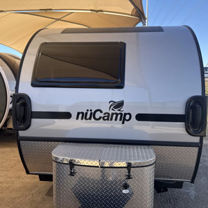 Wholesale 2025 2026 nuuCamp RVs TAB 320 LITE Lightweight & Easy to Tow Campers Travel Trailers Available - Product Image 1