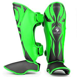 Protège-tibias de Kickboxing 2026, Protège-tibias de Boxe Muay Thai, Protège-jambes d'Arts Martiaux, Protège-tibias d'Entraînement Durable - Product Image 5