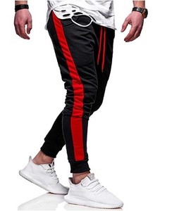 กางเกงจ็อกเกอร์สลิมฟิตของผู้ชายและผู้หญิง,กางเกงวิ่งสำหรับออกกำลังกายแนวสตรีทลำลองใส่เล่นกีฬามาใหม่ - Product Image 3