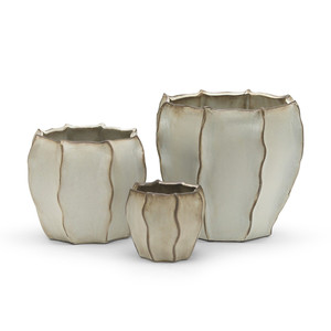 CUB1704BG - Maceta Beige Única - 4 W x 3.5 H - Product Image 2