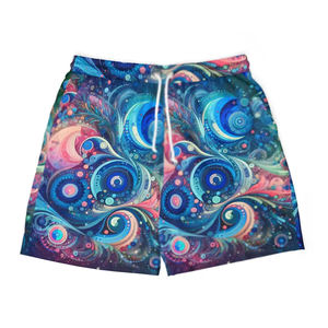 Pantalones cortos transpirables con estampado de sublimación de nuevo diseño de excelente calidad para hombre, pantalones cortos para correr, recién llegados, pantalones cortos para correr - Product Image 2