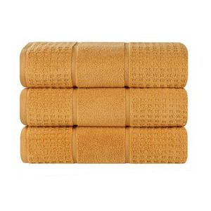 Toallas de baño de hotel personalizadas de lujo más vendidas 100% algodón 70x140 toalla turca absorbente técnica tejida al por mayor de Turquía - Product Image 1