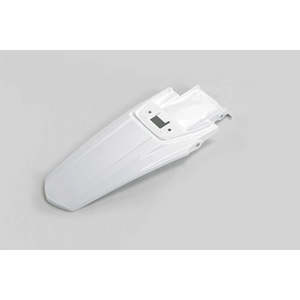 บังโคลนหลังสีขาวสำหรับรุ่น Honda CRF 230 2015-2025 - Product Image 1