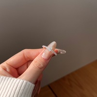 Superbes bagues de fiançailles et de mariage en argent S925, serties de diamants simulés D VVS1 et de moissanite taille émeraude, collection Éternité