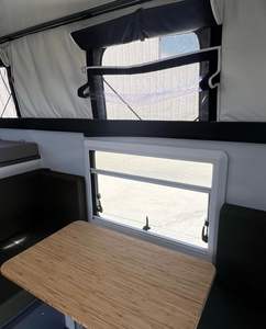 Camper de camionnette pliable 4x4 avec toit relevable, léger, en bon état, avec tente, à vendre - Product Image 4